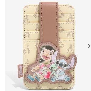 Loungefly Disney Lilo & Stitch Scrump Cardholder